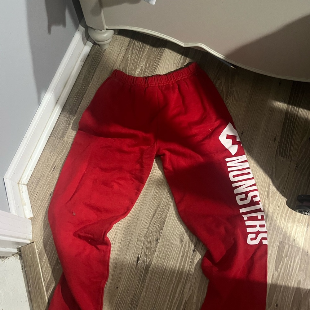 Red Monsters Kids Sweatpants